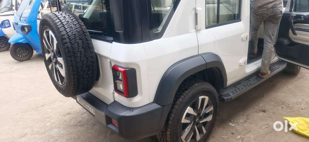 Mahindra Thar Roxx Ax7 L Petrol At 2wd, 2024, Petrol