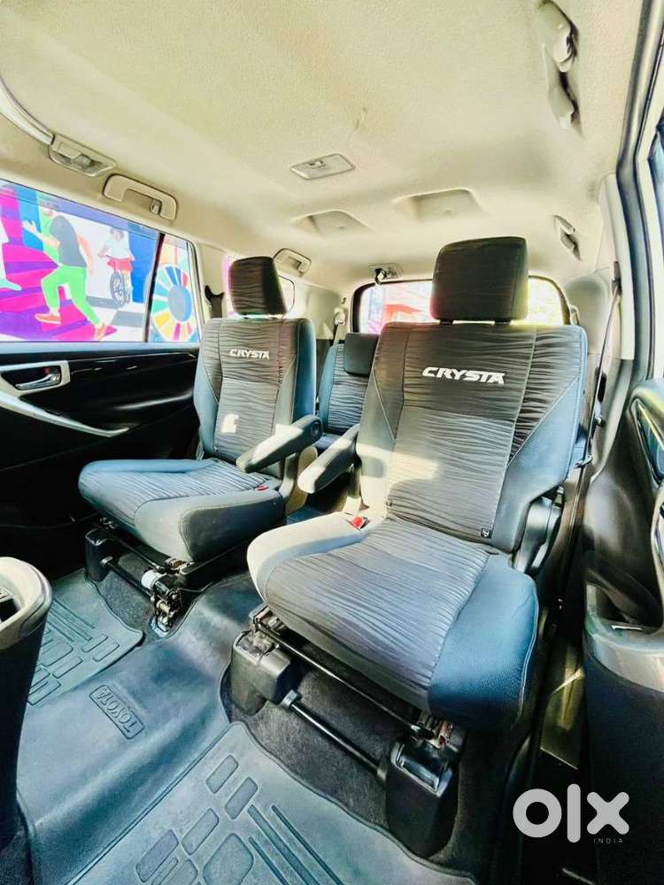 Toyota Innova Crysta [2020-ongoing] 2.7 Gx At 7 Str, 2021, Petrol