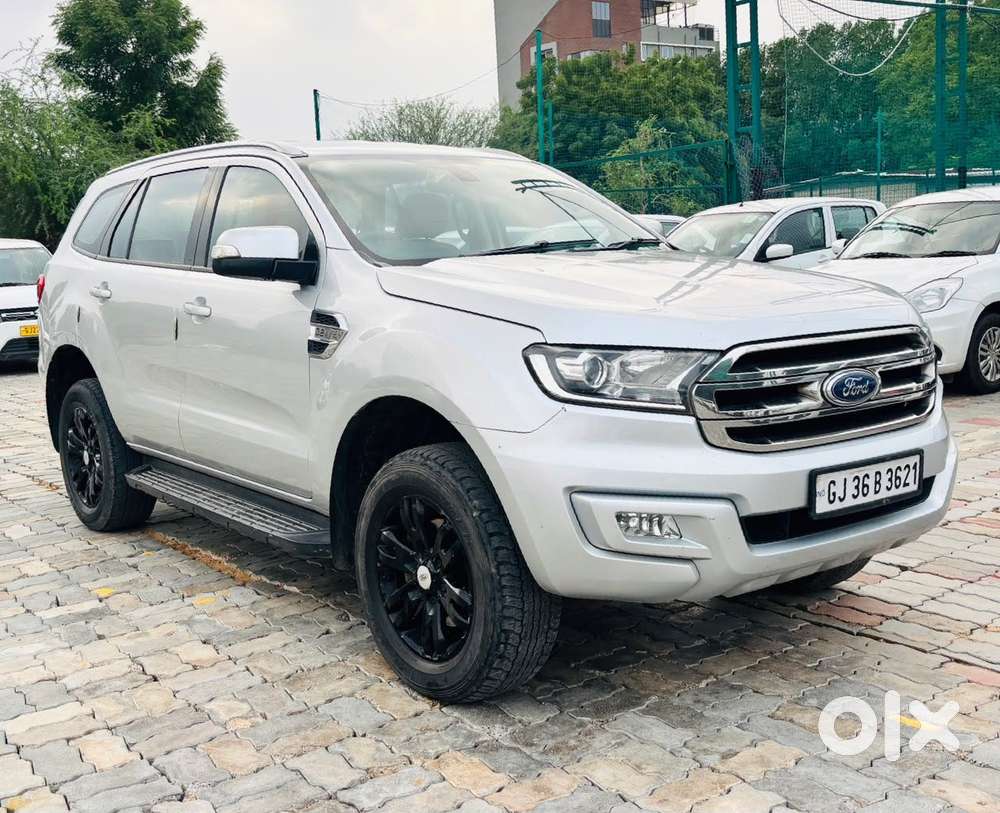 Ford Endeavour 3.2 Titanium At 4x4, 2016, Diesel