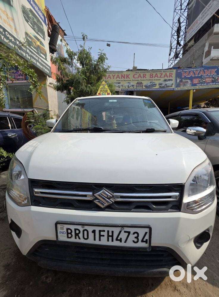 Maruti Suzuki Wagon R Vxi 1.2, 2017, Petrol