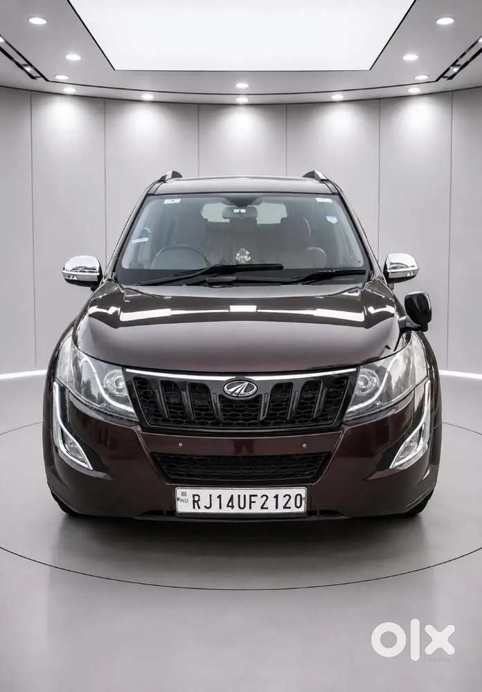 Mahindra Xuv500 W4 2017 Model 1st Owner Diesel 81000 Km Driven
