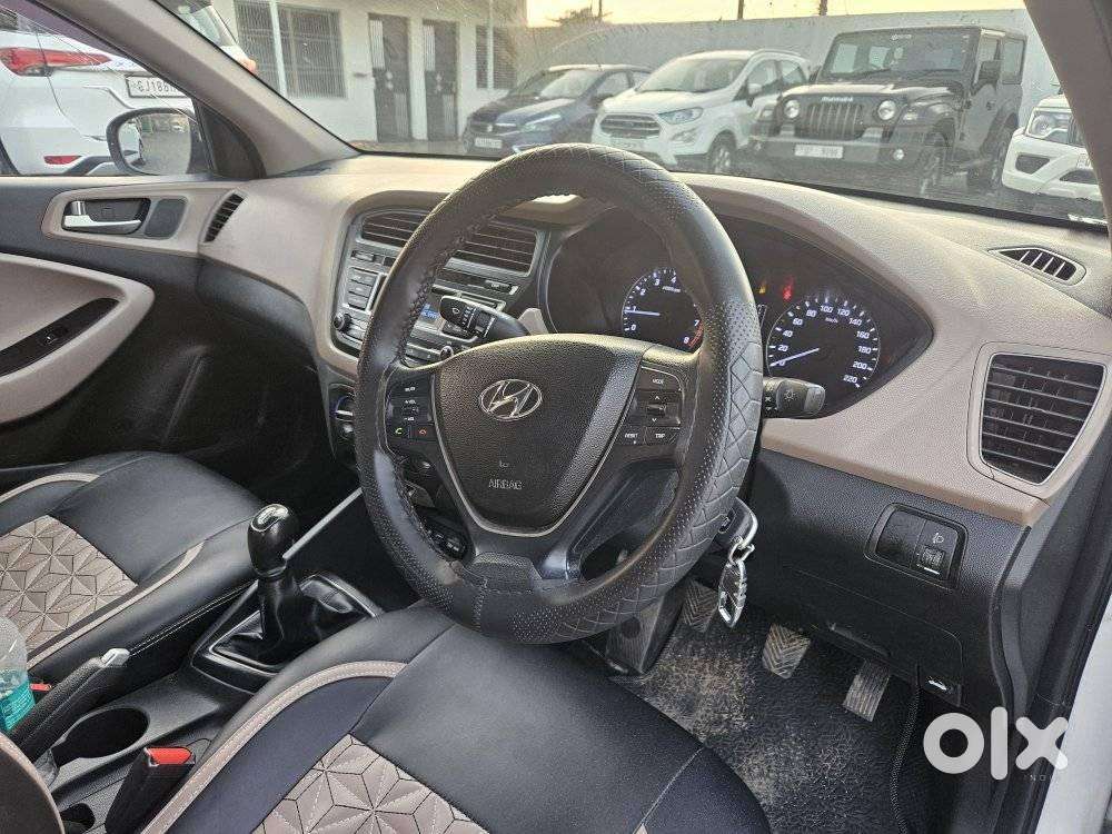 Hyundai I20 Magna 1.2 Mt, 2017, Petrol
