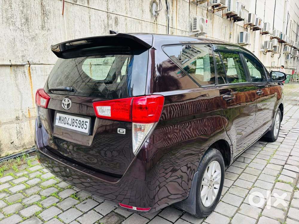 Toyota Innova Crysta 2.4 Gx Mt 8s, 2018, Diesel