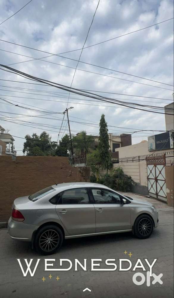 Volkswagen Vento Diesel 2014 Model