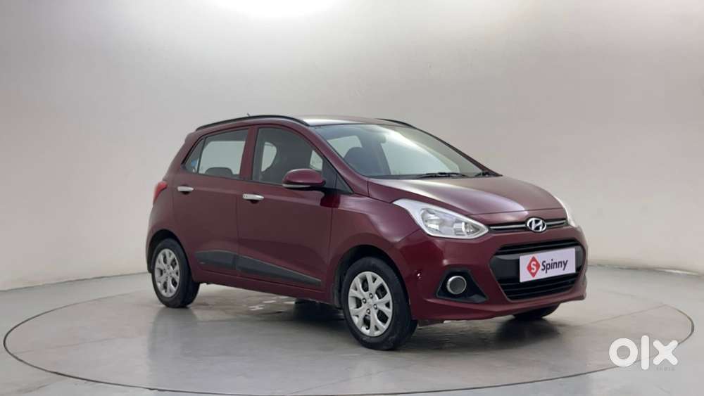 Hyundai Grand i10 1.2 Kappa Sportz, 2013, Petrol