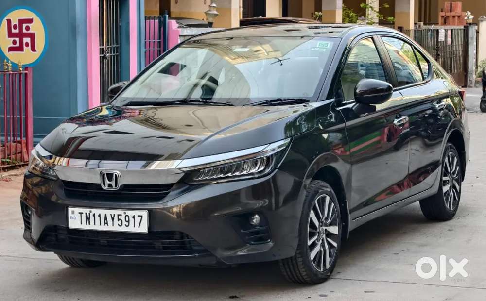 Honda City 5 Gen Zxmt 2022 Sunroof