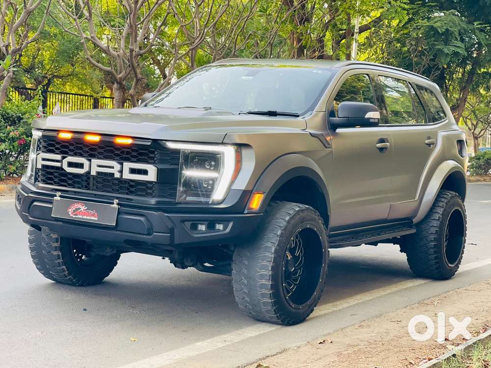 Ford Endeavour 3.2 Titanium At 4x4, 2017, Diesel