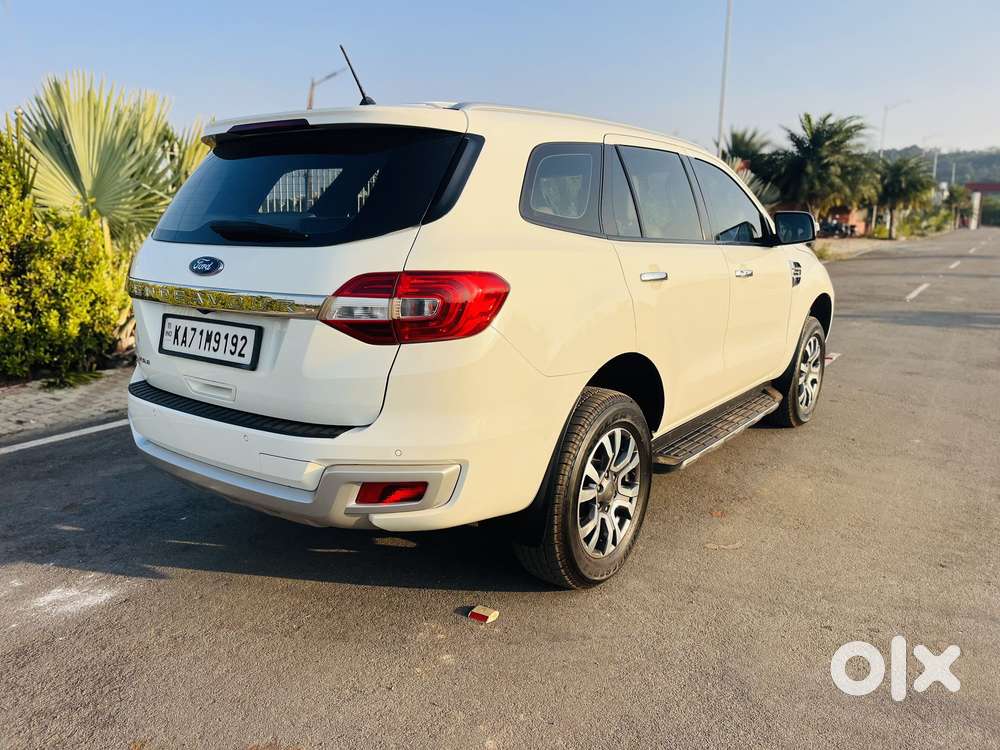 Ford Endeavour Titanium Plus 4x2 At, 2020, Diesel