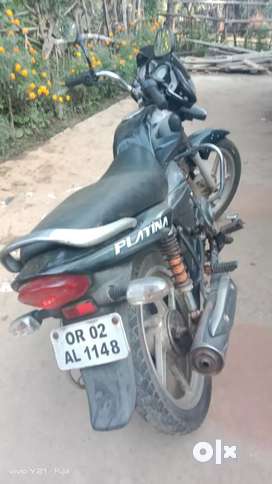 Bajaj platina best sale bike olx