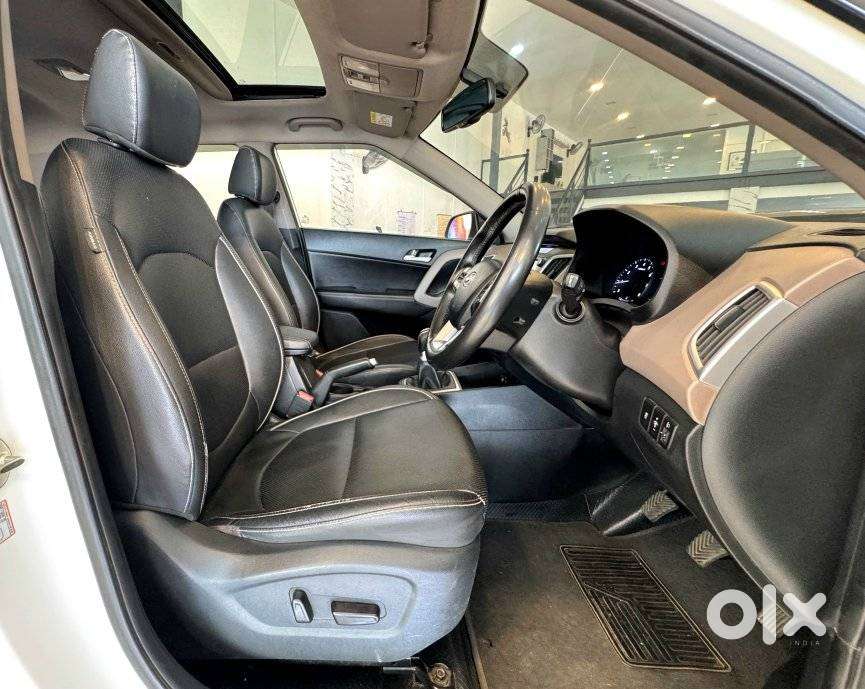 Hyundai Creta 1.6 Sx (o) Vtvt, 2019, Petrol