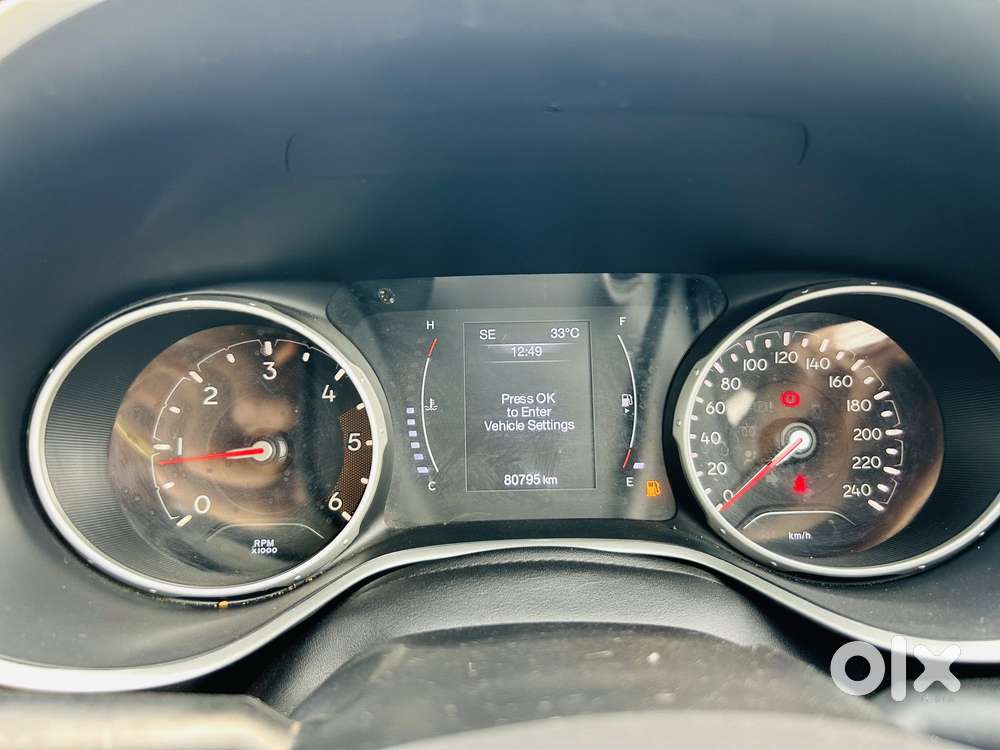 Jeep Compass 2.0 Longitude Option, 2019, Diesel