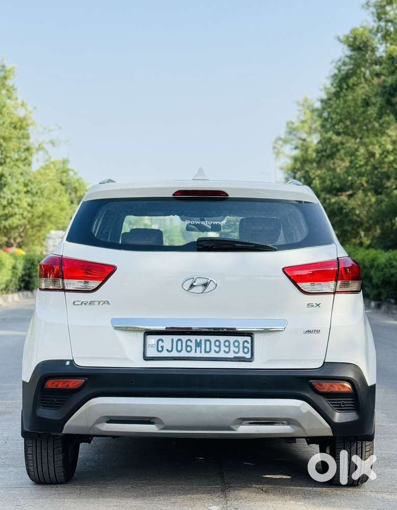 Hyundai Creta 1.6 Crdi At Sx Plus, 2018, Diesel