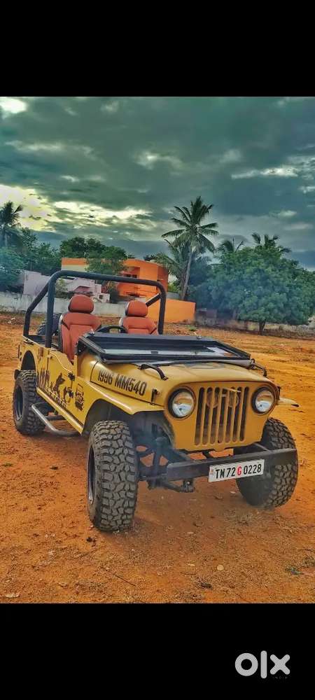 Mahindra Jeep Mm 540 1996, Full Open & Full Close Type