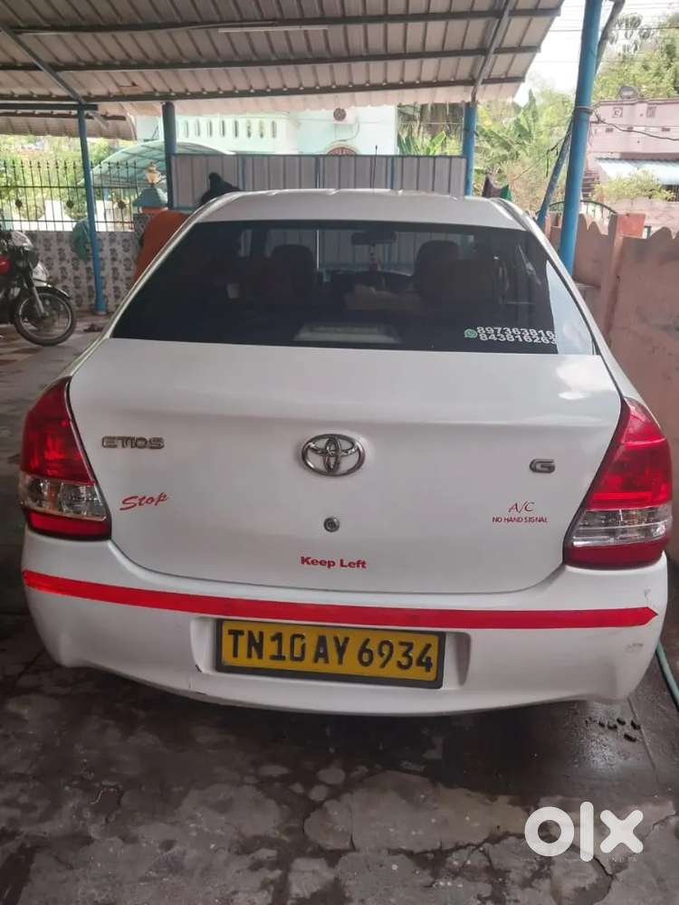 Toyota Etios 2017 Diesel 285000 Km Driven