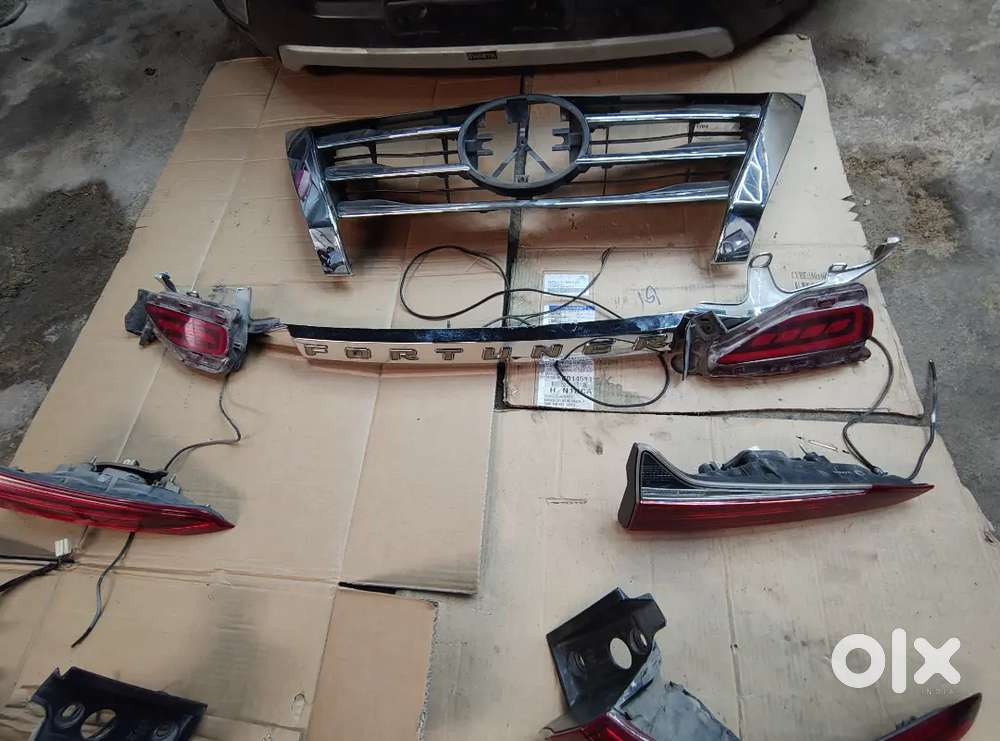 Toyota Fortuner Latest Kid Original Old