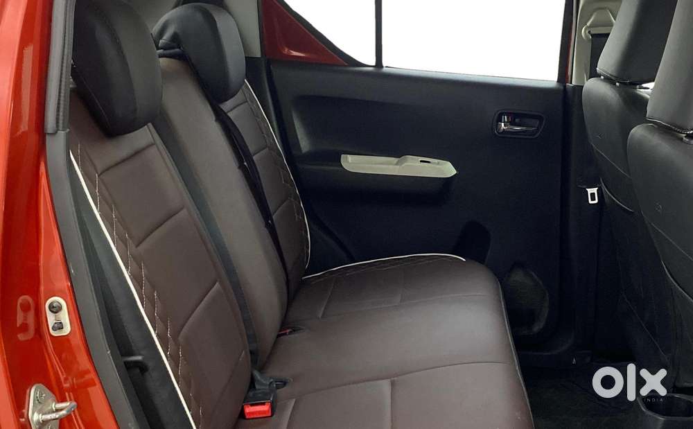 Maruti Suzuki Ignis 1.2 Amt Zeta, 2017, Petrol