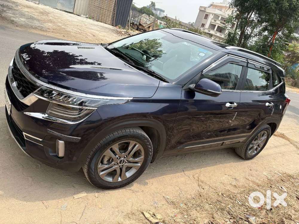 [sale]kia Seltos Htx With Sunroof Mt Petrol (2022)-excellent Condition