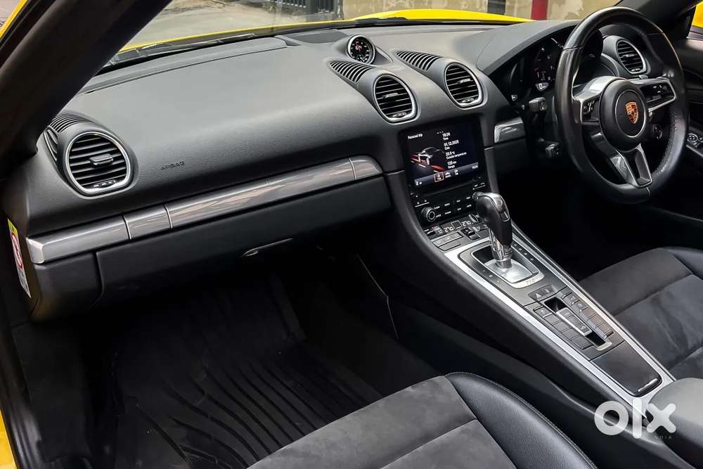 Porsche 718, 2017, Petrol