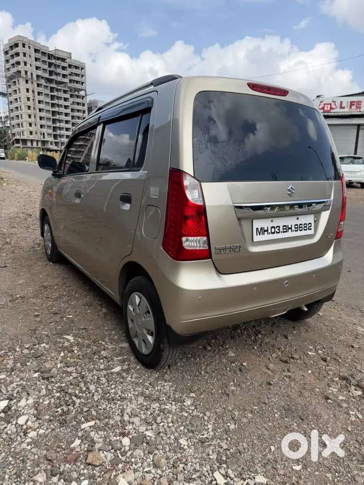 Maruti Suzuki Wagon R 2013 Model
