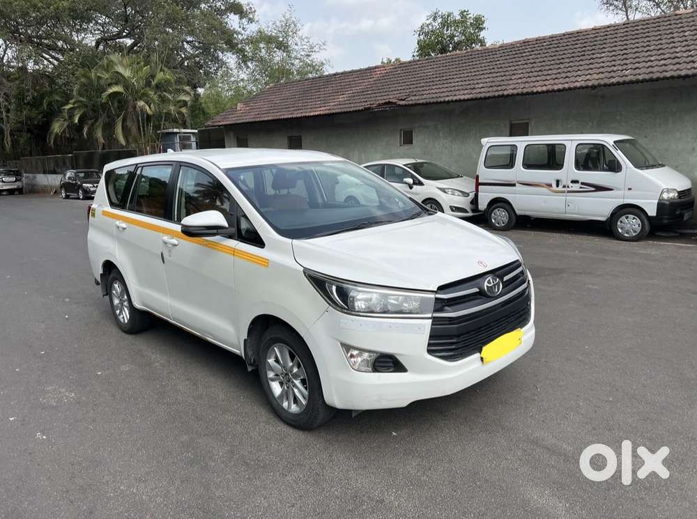 Toyota Innova Crysta 2.4 Gx Mt, 2018, Diesel
