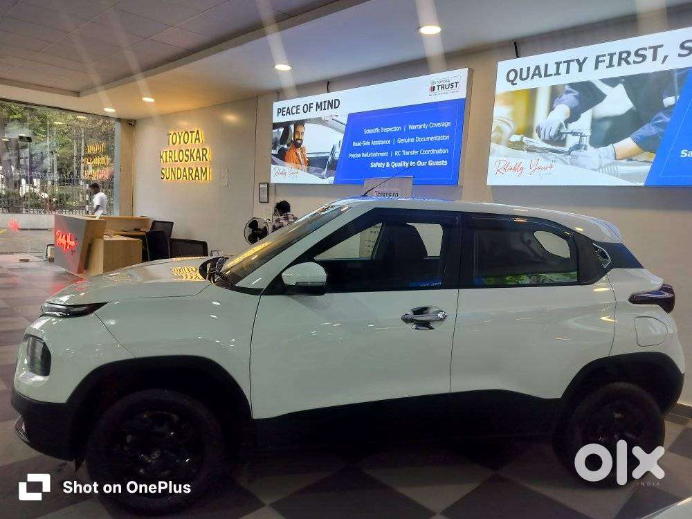 Tata Punch Adventure Amt, 2022, Petrol