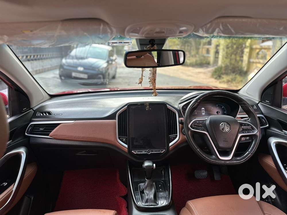 Mg Hector Plus 1.5 Sharp Turbo Cvt 6 Str, 2021, Petrol