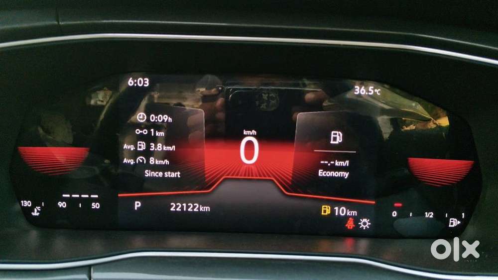 Volkswagen Taigun 1.0 Tsi Topline At, 2021, Petrol