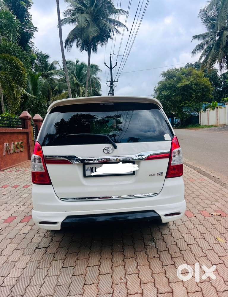 Toyota Innova 2.5 Diesel 2015