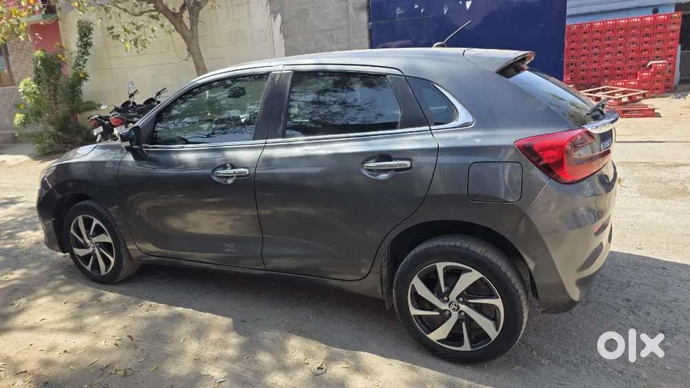 Toyota Glanza V 2022 Petrol Good Condition