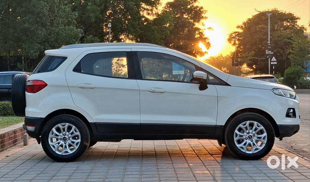 Ford Ecosport Titanium 1.5 Tdci (opt), 2016, Diesel