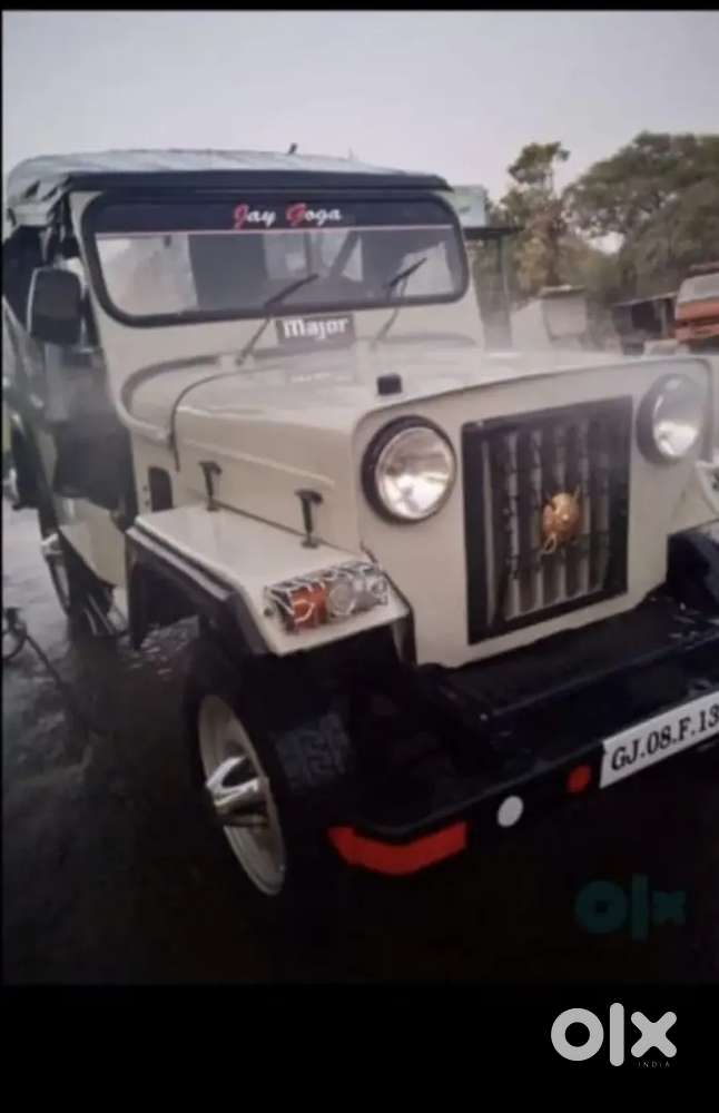 Mahindra Jeep Cl 500 1994