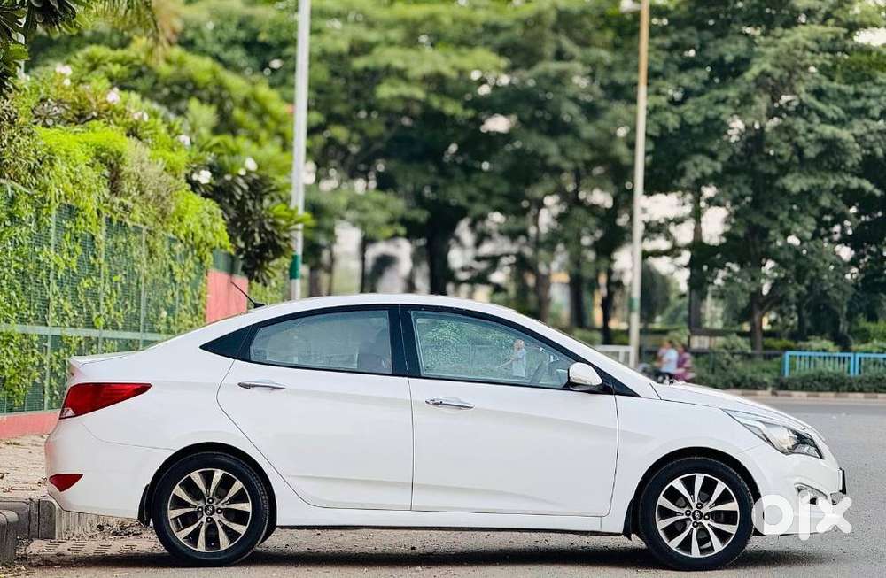 Hyundai Fluidic Verna 1.6 Crdi Sx Automatic, 2015, Diesel