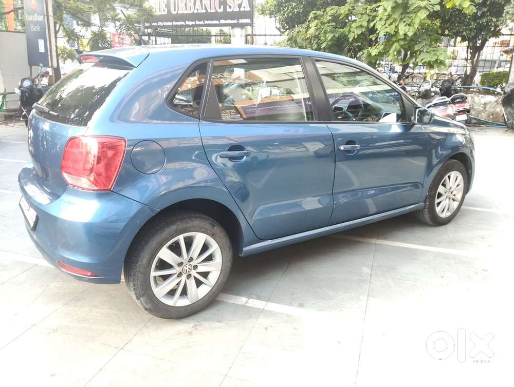 Volkswagen Polo 2017 Manual Petrol