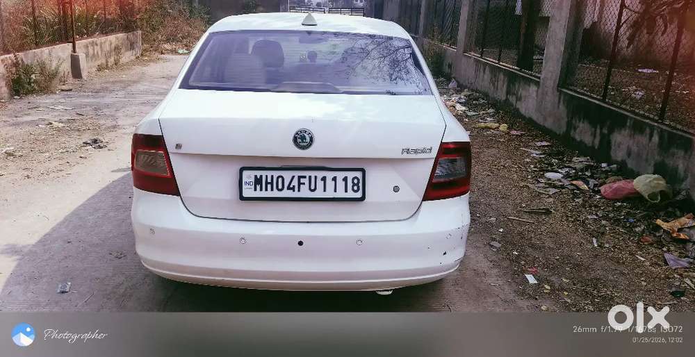 Skoda Rapid 2012