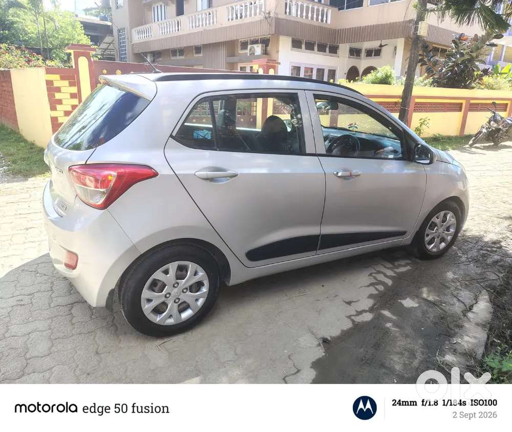 Hyundai Grand I10 Prime 2015 Petrol Well Maintained