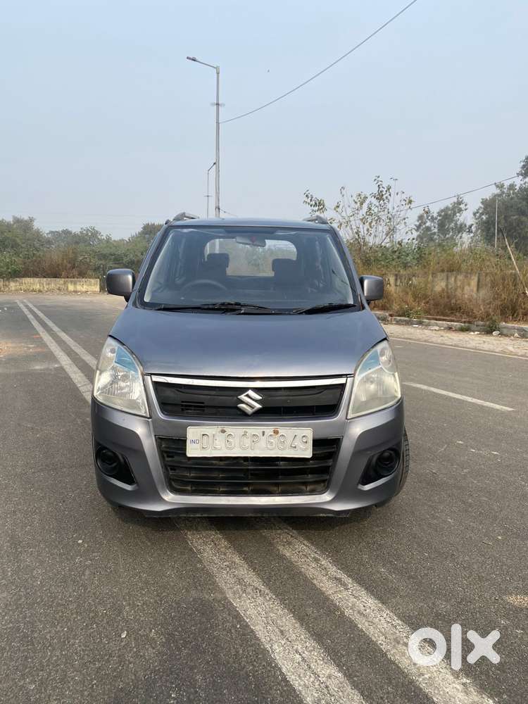 Maruti Suzuki Wagon R Vxi, 2016, Petrol