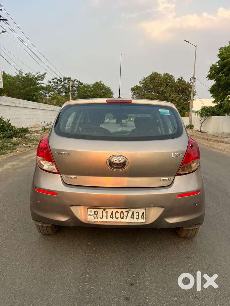 Hyundai I20 2010-2012 1.2 Sportz Option, 2012, Diesel