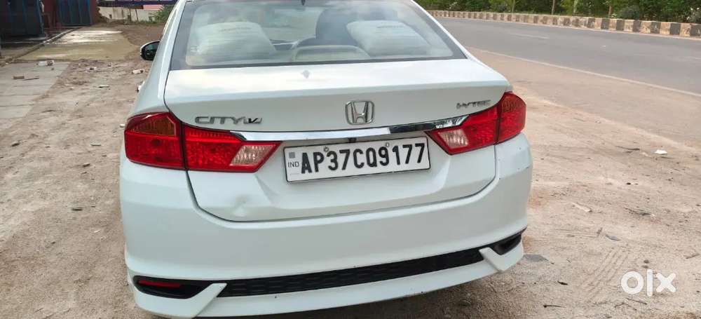 Honda City Sv 2017