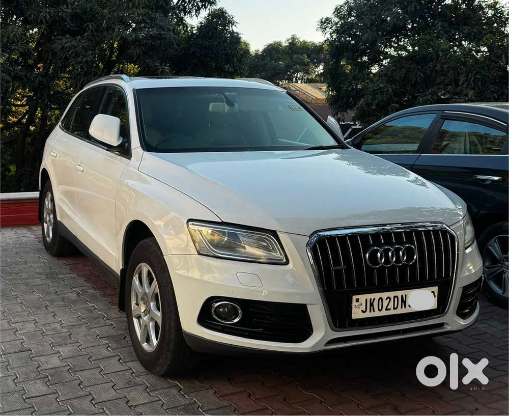 Audi Q5 Diesel Jammu Registered