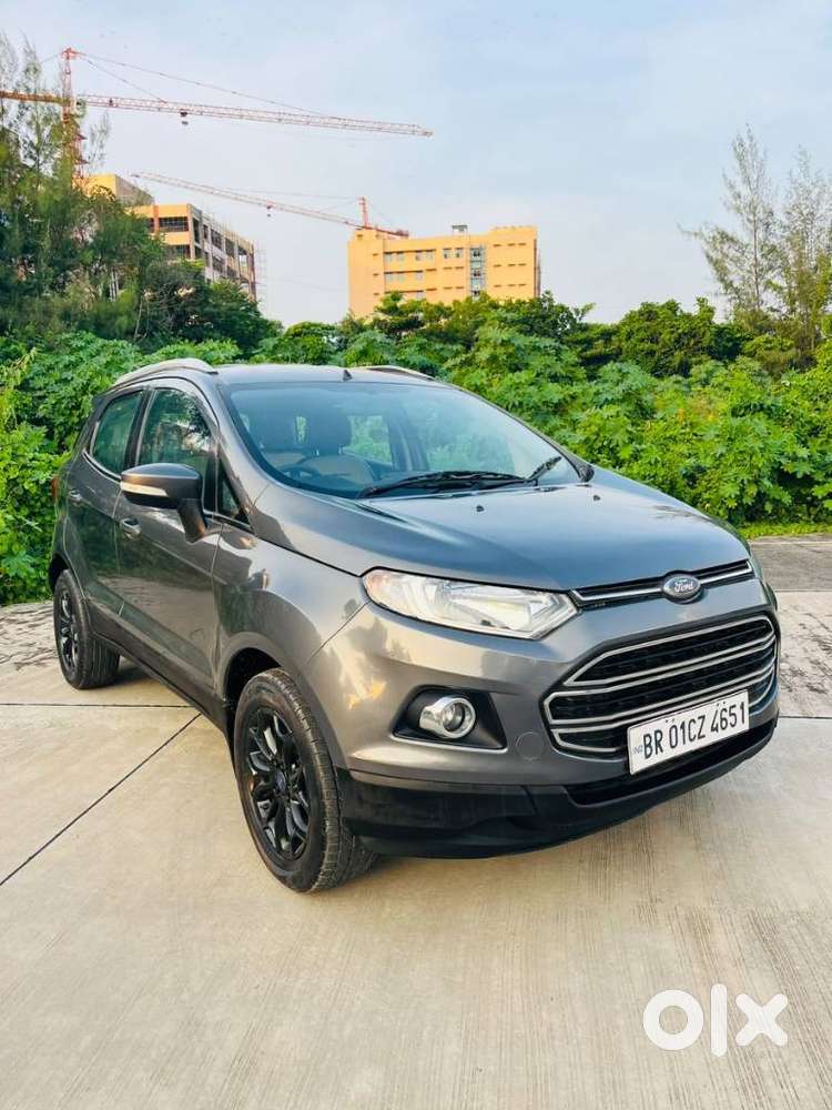 Ford Ecosport 1.5 Tdci Titanium Be, 2016, Diesel