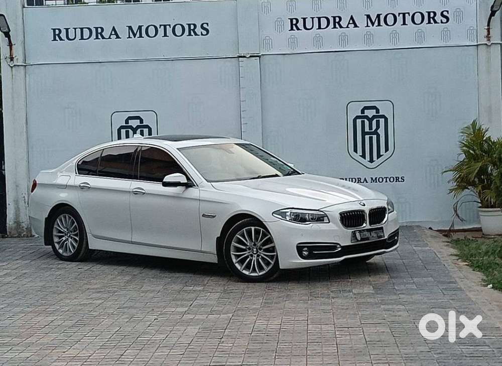 Bmw 5 Series 2.0 520d, 2016, Diesel