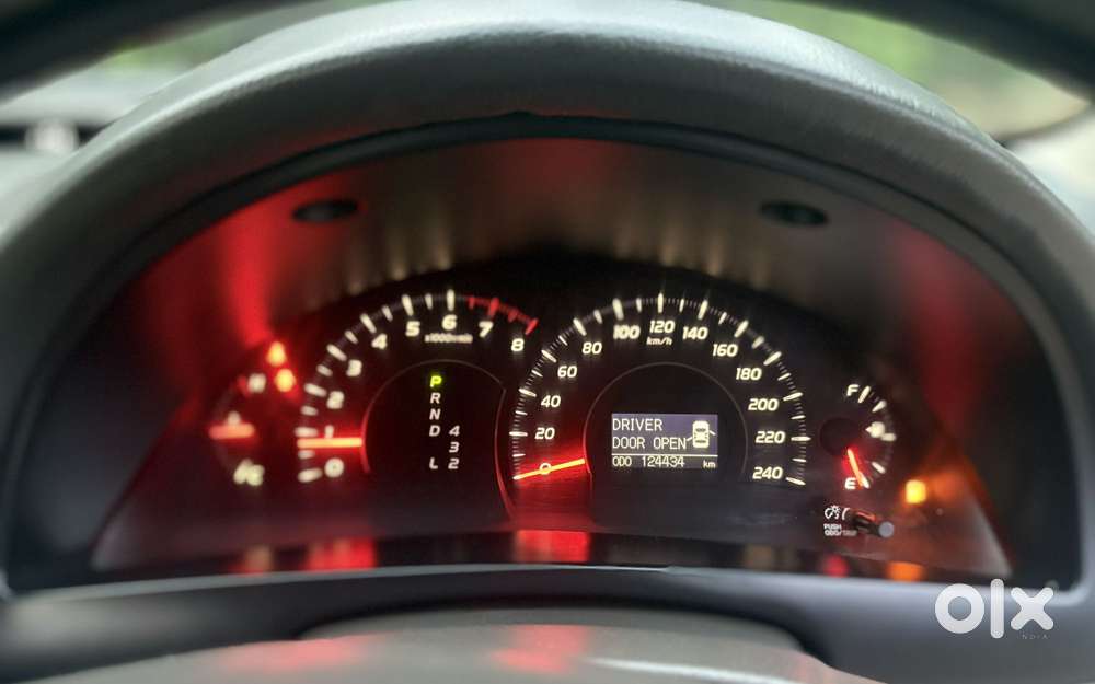 Toyota Camry W2 (at), 2006, Petrol