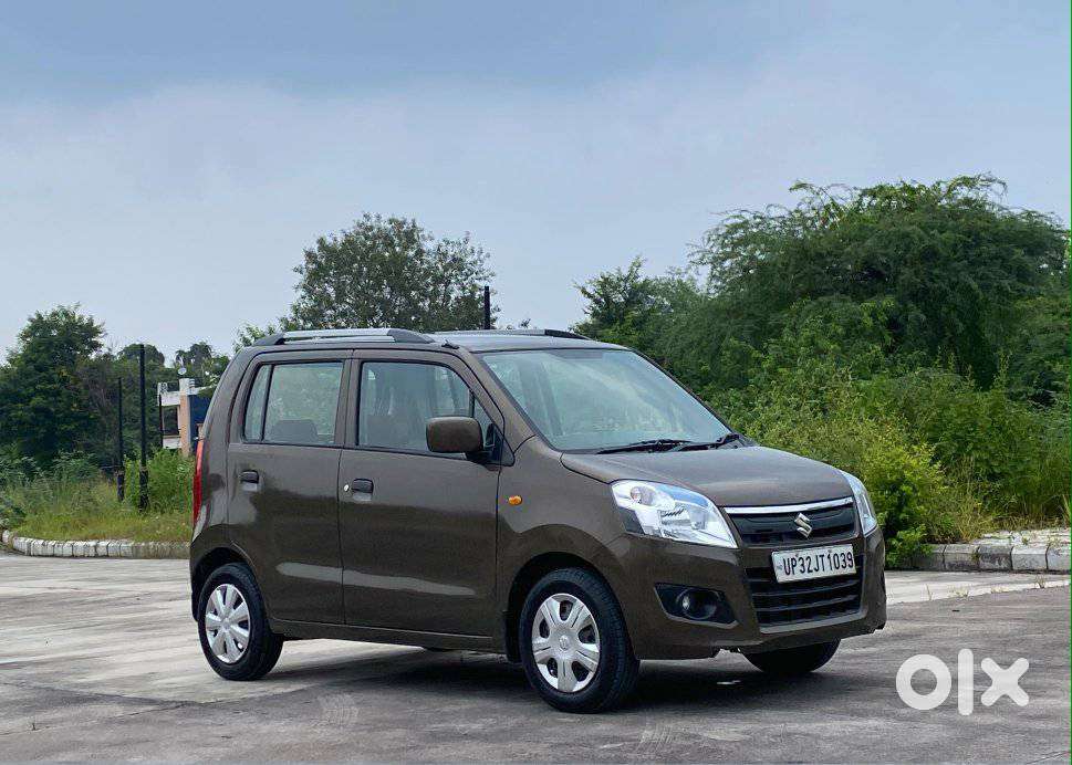 Maruti Suzuki Wagon R Vxi, 2018, Petrol