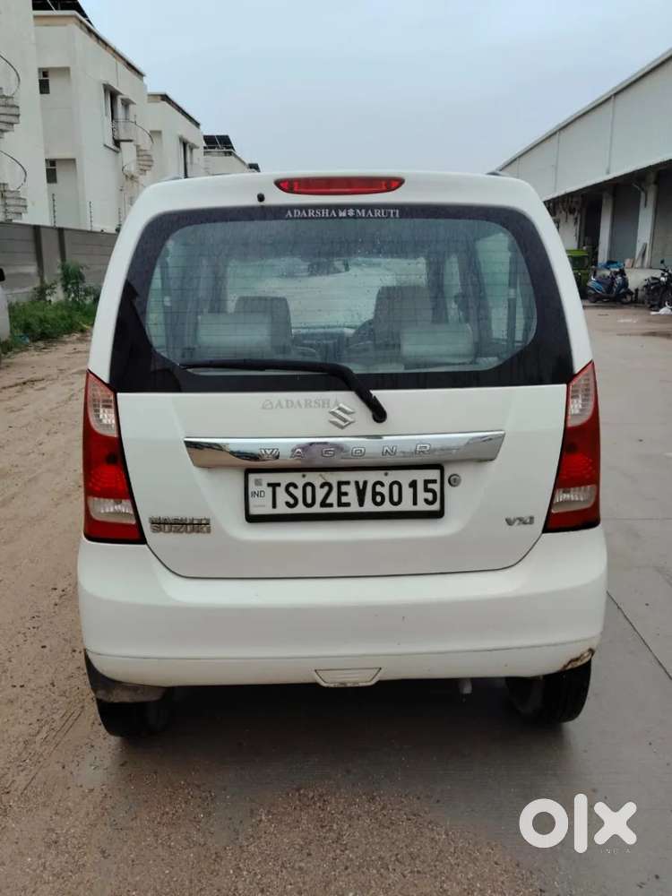 Maruti Suzuki Wagon R Vxi, 2018, Petrol