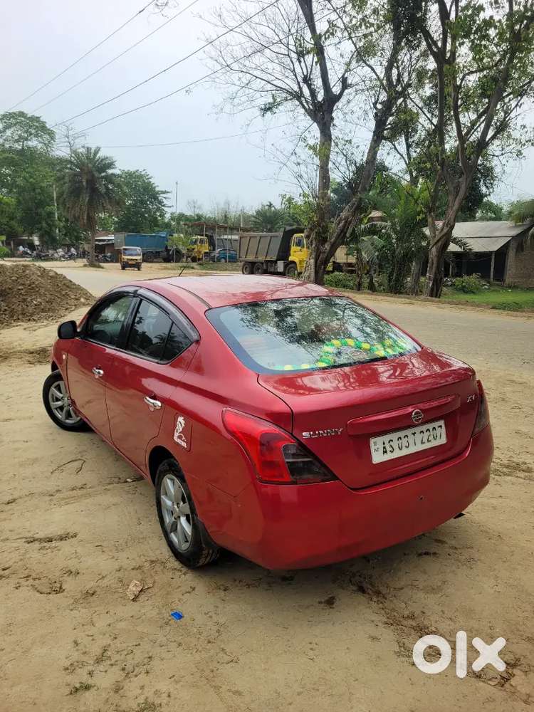 Nissan Sunny 2016 Petrol Well Maintained