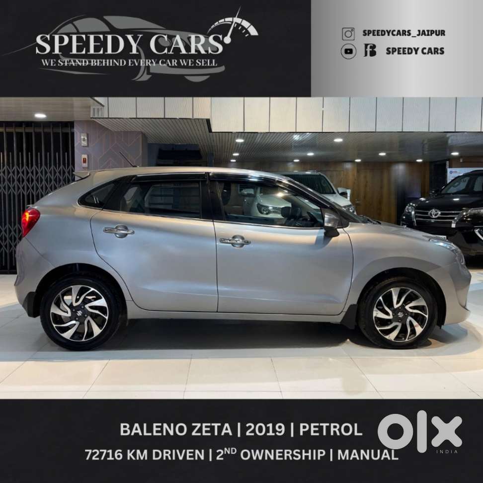 Maruti Suzuki Baleno 1.2 Zeta, 2019, Petrol