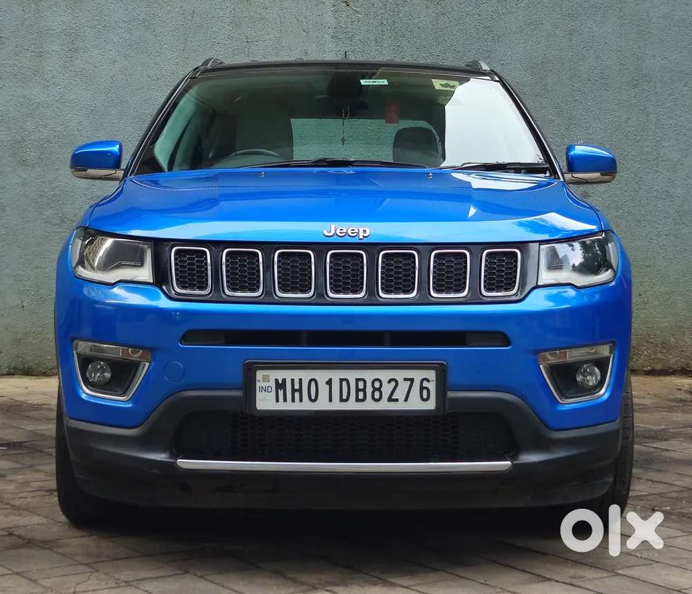 Jeep Compass 1.4 Limited, 2018, Petrol