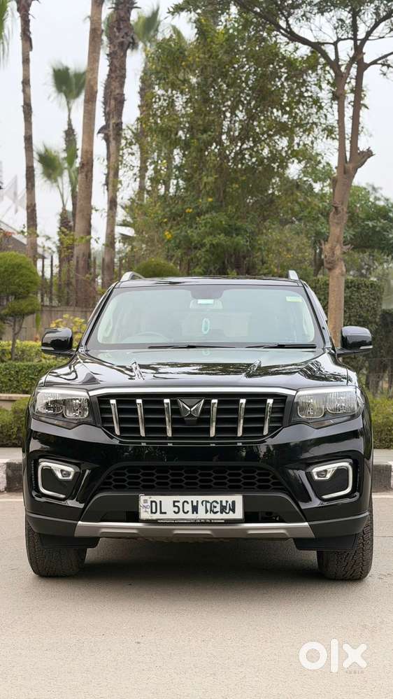 Mahindra Scorpio N Z6 Diesel At 2wd 7 Str, 2024, Diesel