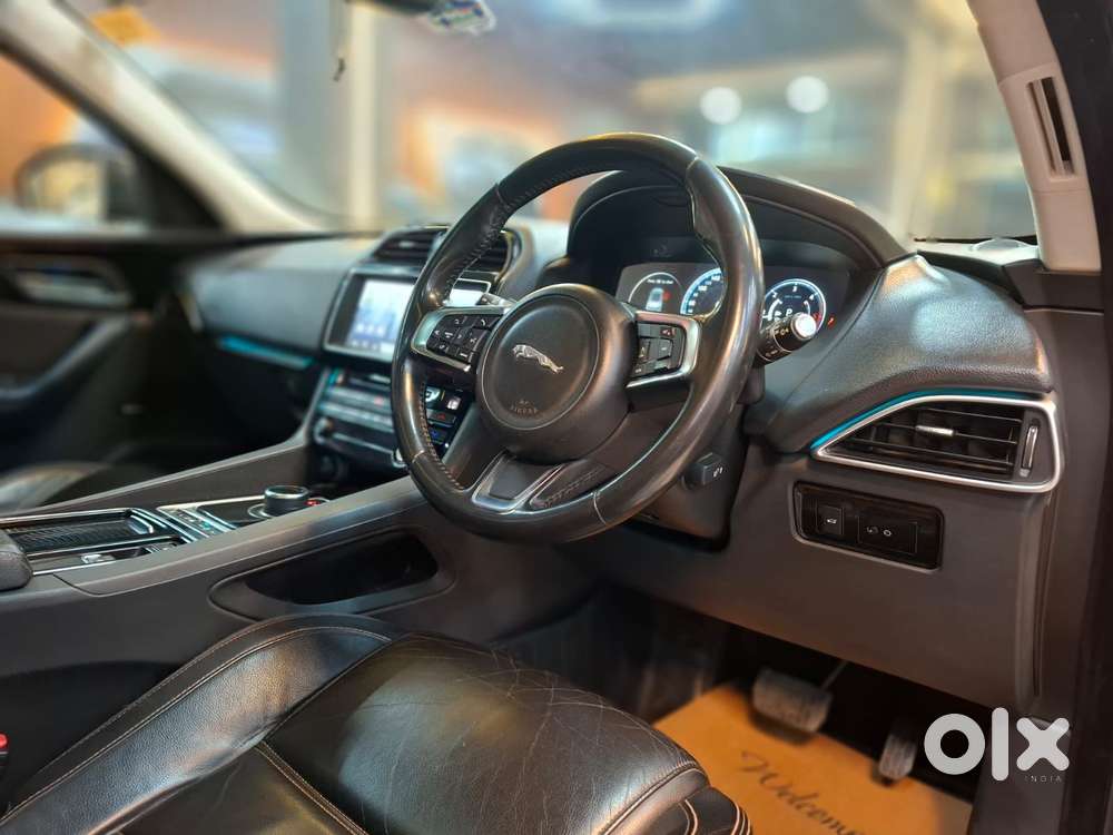 Jaguar F-pace Prestige 2.0 Awd, 2018, Diesel