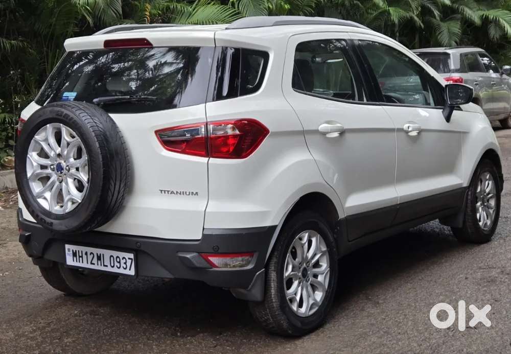 Ford Ecosport 1.5 Ti-vct Titanium (o) At, 2015, Petrol